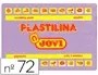 Jovi Plastilina Lila Tamaño Grande +350g Pasta Vegetal Moldeable No Mancha