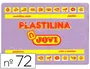 Jovi Plastilina Lila Tamaño Grande +350g Pasta Vegetal Moldeable No Mancha