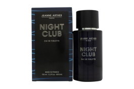 Jeanne Arthes Night Club Eau de Toilette 100ml Spray