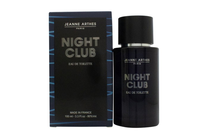 Jeanne Arthes Night Club Eau de Toilette 100ml Spray Jeanne Arthes Night Club Eau de Toilette 100ml Spray