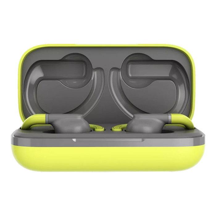 Canyon OnRun 11 Sport Auriculares Inalámbricos True Wireless Color Verde, Gris y Amarillo para Deporte y Uso Diario