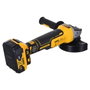 DeWalt Kit de Taladro Percutor DCD796 y Amoladora DCG405 con 2 Baterías de 5.0Ah y Maletín T STAK