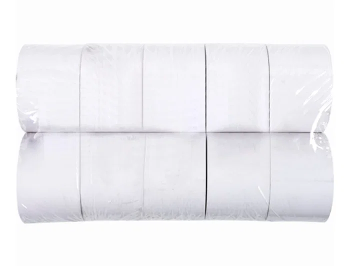 Q-connect Electra Rollo Sumadora 37 mm x 70 mm, Sin Bisfenol A, Papel para Cajas Registradoras y Calculadoras Impresoras, 60 g, Mandril 12 mm