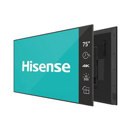 Hisense 75DM66D Pantalla Digital 75" 4K UHD IPS Operación 24/7
