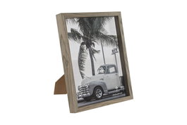 DKD Home Decor Marco Foto Romántico 20x25 Gris 26.5 x 21.5 cm