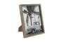 DKD Home Decor Marco de Fotos 20x25 Gris en MDF y Cristal