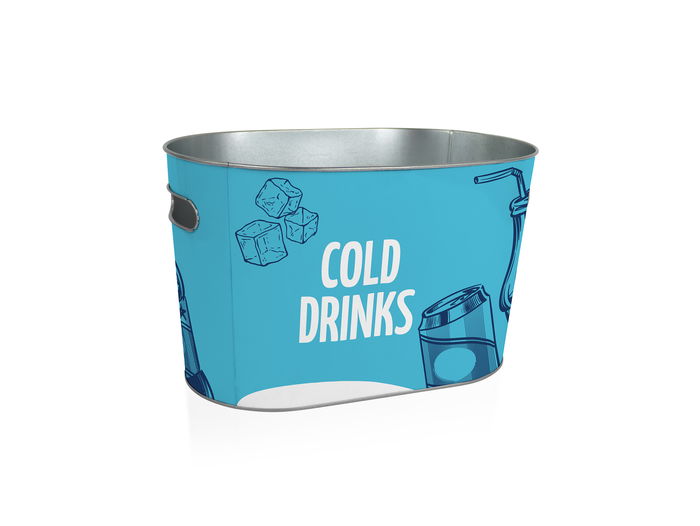 Inde Cubo de Hielo Oval Privilege, 10 Litros, Acero Inoxidable, 32.7 x 19.5 x 20 cm (8 Unidades) Inde Cubo de Hielo Oval Privilege, 10 Litros, Acero Inoxidable, 32.7 x 19.5 x 20 cm (8 Unidades)