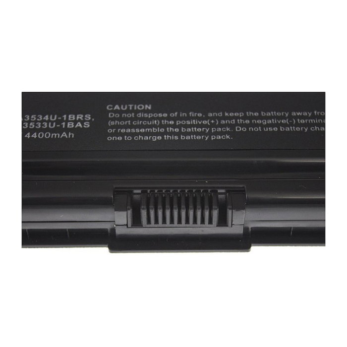 Green Cell Batería para Toshiba Satellite A200 A300 A500 L200 L300 L500 4400mAh 11,1V