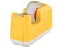 LEITZ Portarrollos Cosy Amarillo con Cinta de 33 m