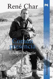 Común presencia, René Char - ALIANZA