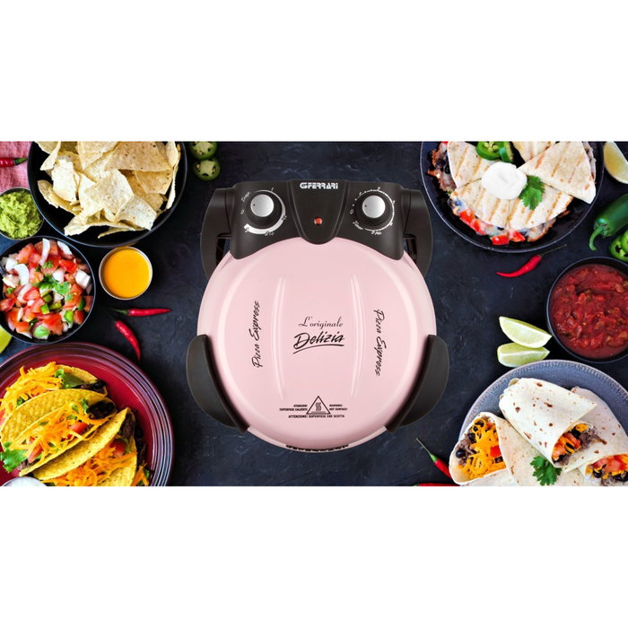 G3Ferrari Delizia Pizzamaker Icy Pink G3Ferrari Delizia Pizzamaker Icy Pink