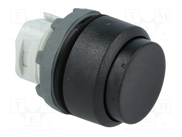 ABB Interruptor de presión 22mm negro