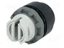 ABB Interruptor de presión 22mm negro