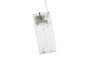DKD Home Decor Decoracion Colgante Navidad Alpina Multicolor 11 x 65 x 40 cm (2 Unidades)