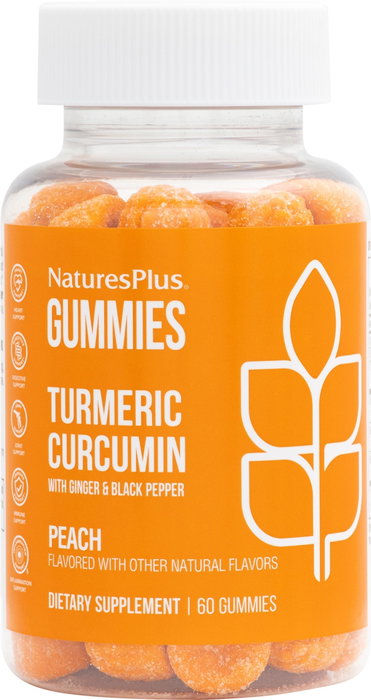 NATURES PLUS Gummies Cúrcuma 60 Gominolas