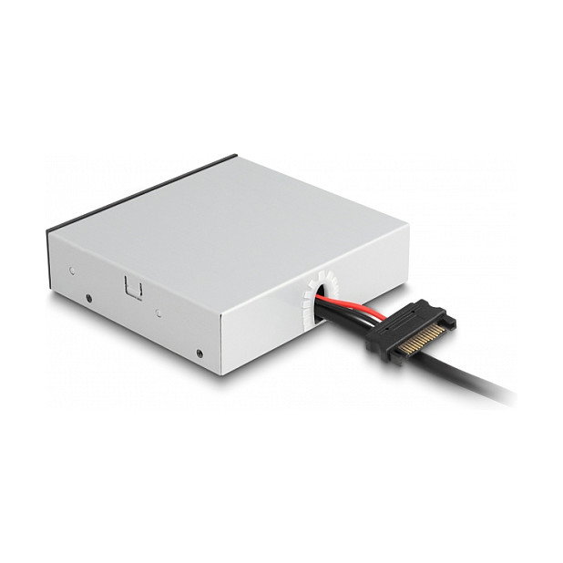 DeLOCK Panel frontal 3.5 pulg 7 x USB Tipo-A USB 3.2 Gen 1 5 Gbps