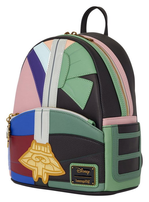 Loungefly Mochila Mini Mulan de alta calidad con licencia oficial Loungefly Mochila Mini Mulan de alta calidad con licencia oficial