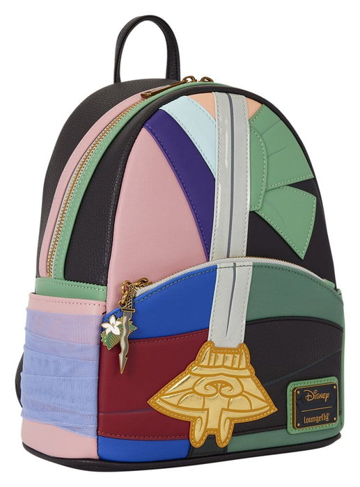Loungefly Mochila Mini Mulan de alta calidad con licencia oficial Loungefly Mochila Mini Mulan de alta calidad con licencia oficial