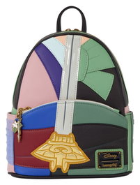 Loungefly Mochila Mini Mulan de alta calidad con licencia oficial