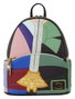 Loungefly Mochila Mini Mulan de alta calidad con licencia oficial