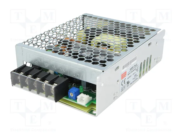 MEAN WELL HRP-75-5 Alimentador de impulso 75W 5VDC 15A
