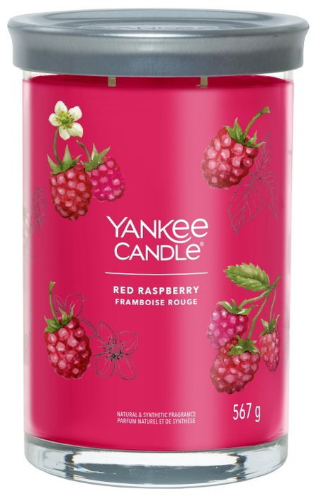 Yankee Candle Signature Red Raspberry Tumbler 567g Yankee Candle Signature Red Raspberry Tumbler 567g