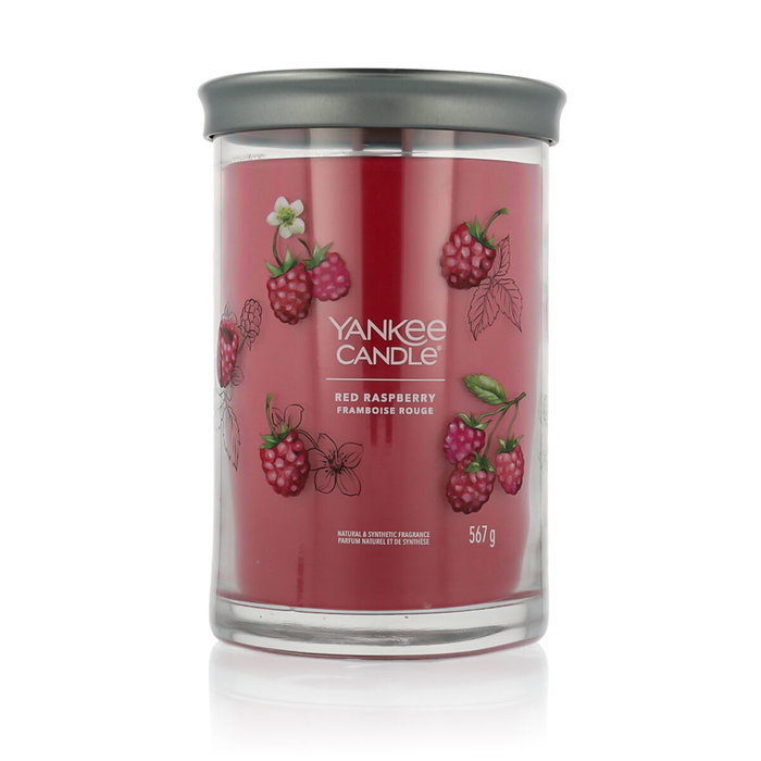 Yankee Candle Signature Red Raspberry Tumbler 567g Yankee Candle Signature Red Raspberry Tumbler 567g