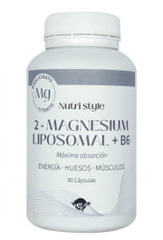 ESPADIET 2-Magnesium Liposomal + B6 90 Cápsulas