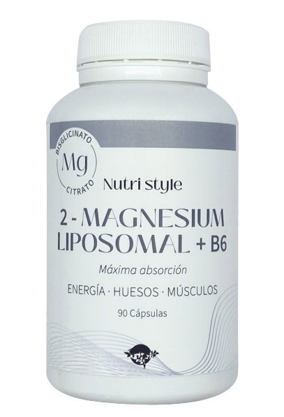 ESPADIET 2-Magnesium Liposomal +B6 90 Cápsulas