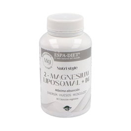 ESPADIET 2-Magnesium Liposomal +B6 90 Cápsulas