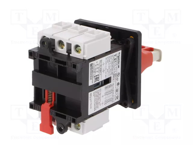 SCHNEIDER ELECTRIC TeSys VARIO VCF01 Seccionador principal de seguridad de 3 polos y 20A