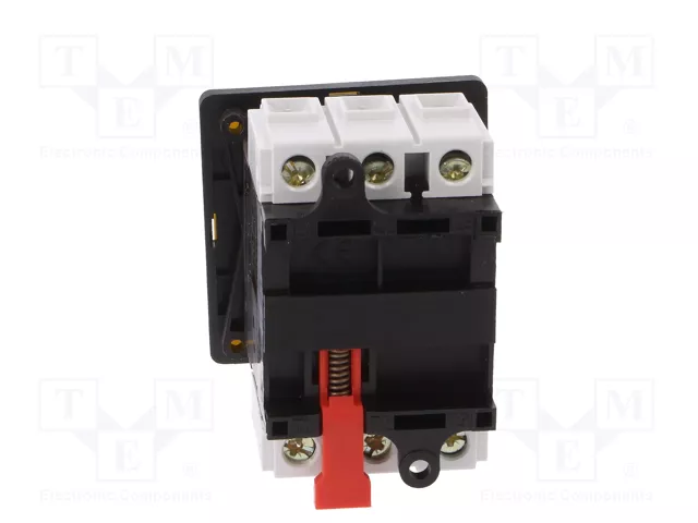 SCHNEIDER ELECTRIC TeSys VARIO VCF01 Seccionador principal de seguridad de 3 polos y 20A