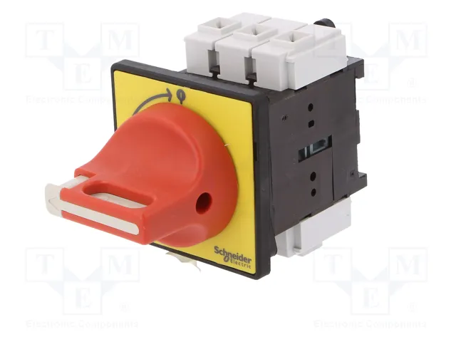 SCHNEIDER ELECTRIC TeSys VARIO VCF01 Seccionador principal de seguridad de 3 polos y 20A