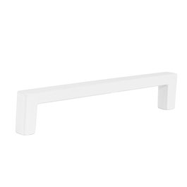 Trentadue Tirador EVAN Zamak Distancia Entre Centros 96 mm Blanco Mate