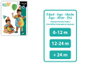 Disfraz Payaso Multicolor Con Pajarita para Bebé Unisex 24 Meses