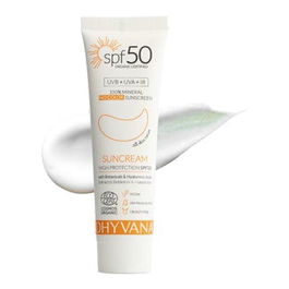 Dhyvana Solar Spf50 Sun Con Acido Hialuronico 50Ml Eco