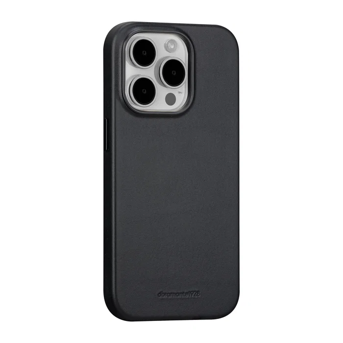 dbramante1928 Roskilde Funda MagSafe para iPhone 15 Pro, Negro, resistente a polvo y rayones