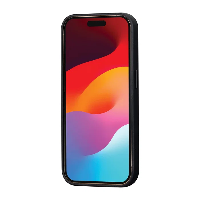 dbramante1928 Roskilde Funda MagSafe para iPhone 15 Pro, Negro, resistente a polvo y rayones