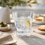 Arcoroc Juego de 6 Vasos Bajos PRYSM de 37 cl, Transparente