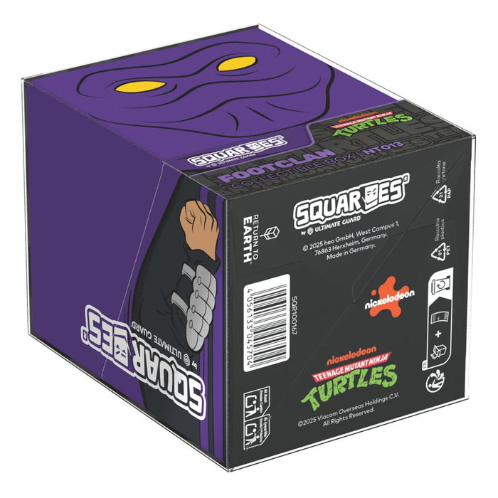 Squaroes Squaroe Teenage Mutant Ninja Turtles™ NT013 - FootClan Squaroes Squaroe Teenage Mutant Ninja Turtles™ NT013 - FootClan