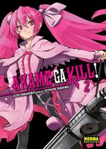 Akame ga Kill! 02, Takahiro, Tashiro - Norma Editorial
