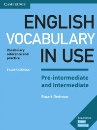 CAMBRIDGE English Vocabulary in Use Pre-Intermediate Key + CD, Stuart Redman - Cambridge