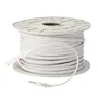 Tira LED Flexible 12W/M 230VAC 286LEDs/M SMD2025 1800Lm/M IP65 4000K 50 Metros