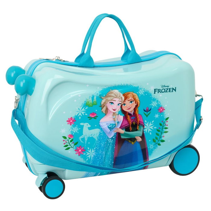 Safta Maleta Trolley Infantil Frozen Disney ABS + PC 44cm