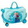 Safta Maleta Trolley Infantil Frozen Disney ABS + PC 44cm