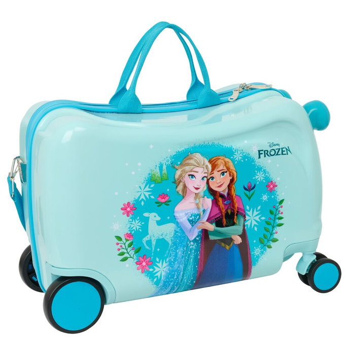 Safta Maleta Trolley Infantil Frozen Disney ABS + PC 44cm