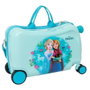 Safta Maleta Trolley Infantil Frozen Disney ABS + PC 44cm