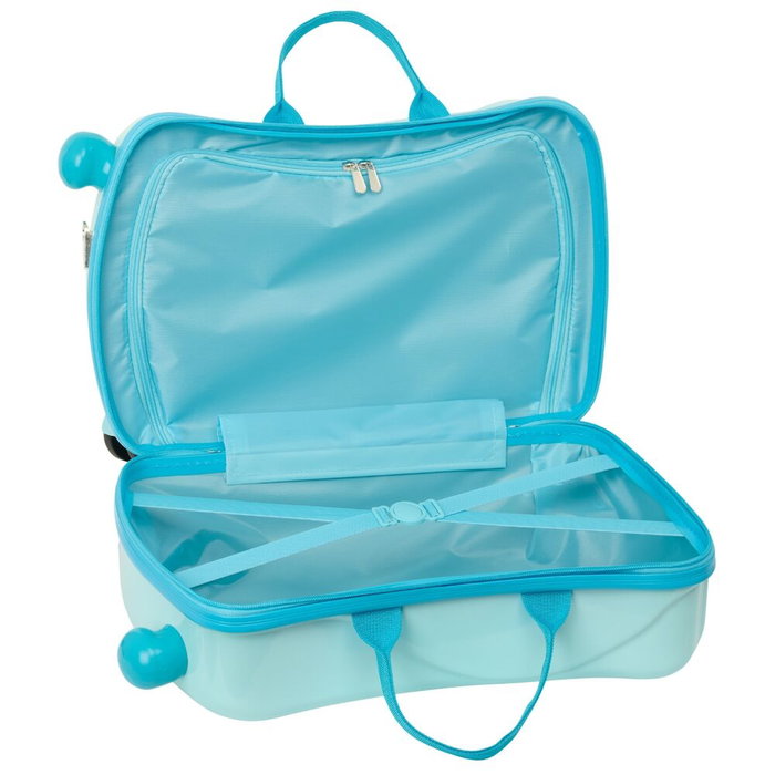 Safta Maleta Trolley Infantil Frozen Disney ABS + PC 44cm