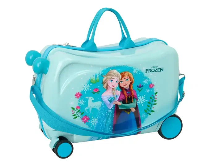Safta Maleta Trolley Infantil Frozen Disney ABS + PC 44cm