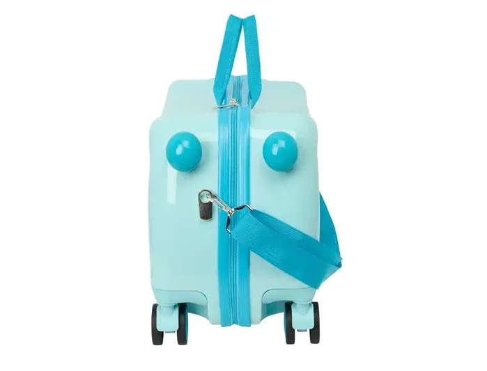 Safta Maleta Trolley Infantil Frozen Disney ABS + PC 44cm